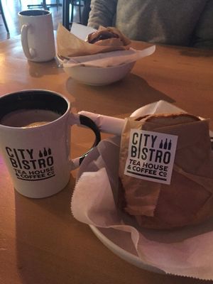 Vegan and gluten free breakfast  at FarmHand Kchn in St Augustine
