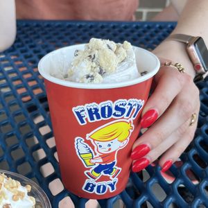   at Frosty Boy in Grand Rapids