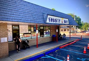 Frosty Boy - Exterior - Taken from Google at Frosty Boy in Grand Rapids