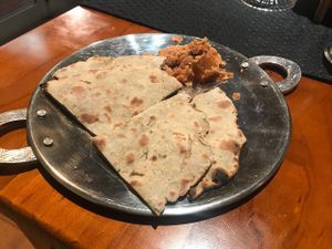 Bread (vegan and gluten free) at Steam in Rotorua