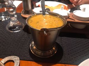 Dahl fry at Steam in Rotorua