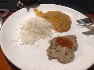 Meal at Steam in Rotorua