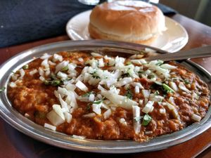 Pav Bhaji at Steam in Rotorua