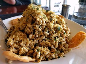 Bhel Puri at Steam in Rotorua