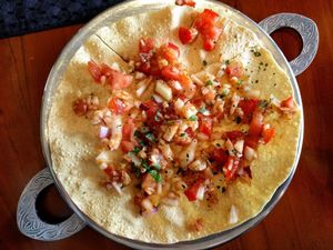 Masala Papadam at Steam in Rotorua