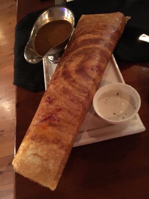 Dosa at Steam in Rotorua