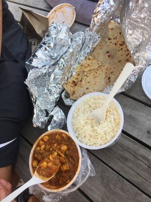 Chana masala  at Steam in Rotorua