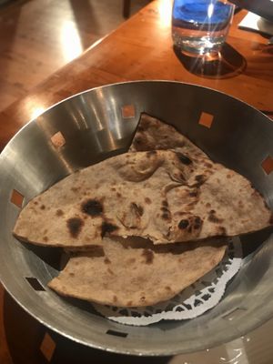 Roti (vegan)  at Steam in Rotorua