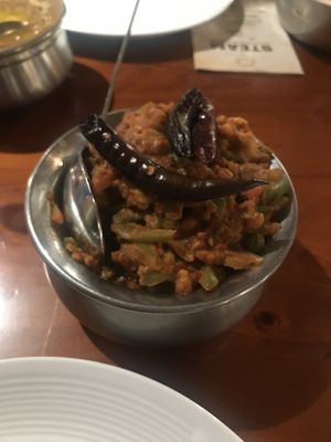 Kolhapuri (vegan)  at Steam in Rotorua