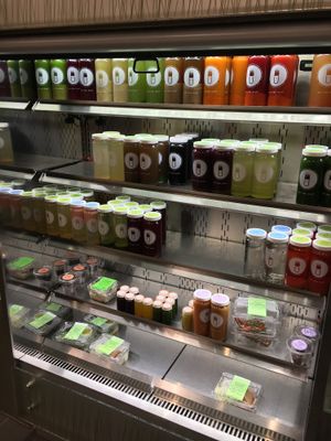 Case at Puree Juice Bar in Fairfax