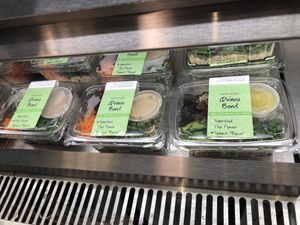 Select food options.  at Puree Juice Bar in Fairfax