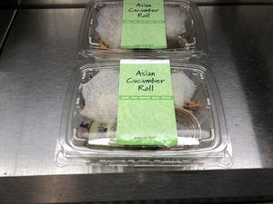 Assortment of food.  at Puree Juice Bar in Fairfax