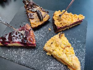 Different Cakes at Rosenberg in Potsdam