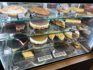 vegan cakes at Rosenberg in Potsdam