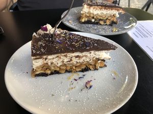 Snickers cake  at Rosenberg in Potsdam