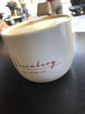 Cappuccino  at Rosenberg in Potsdam