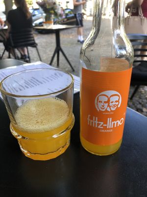 Limonade  at Rosenberg in Potsdam