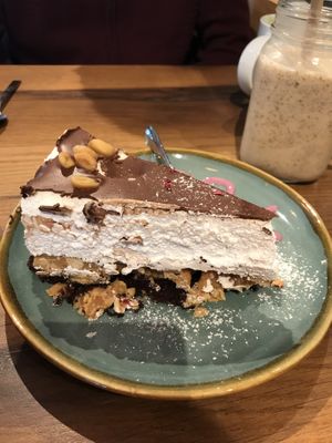 Snickers cake  at Rosenberg in Potsdam