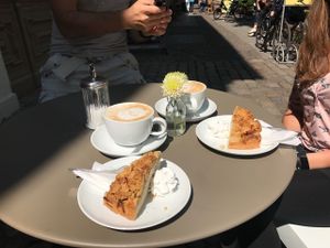 Best applecake in Potadam!!!  at Rosenberg in Potsdam