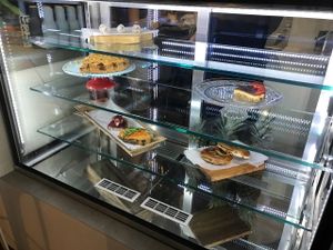 Nice variety of foods at Rosenberg in Potsdam