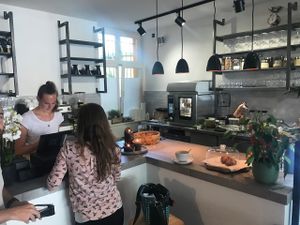 Nice interiors  at Rosenberg in Potsdam