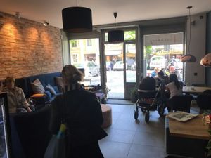 Great atmosphere  at Rosenberg in Potsdam