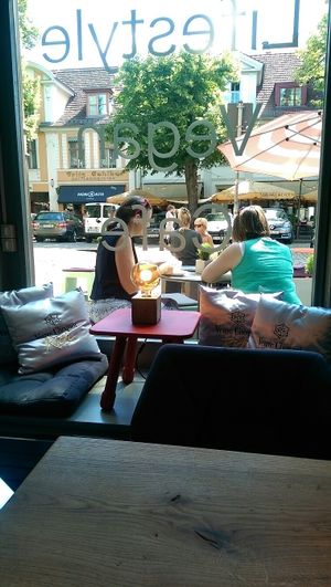 interior view  at Rosenberg in Potsdam