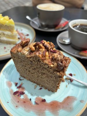 Banana bread  at Rosenberg in Potsdam
