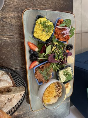 Frühstück  at Rosenberg in Potsdam