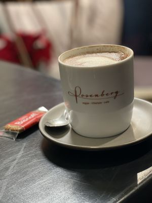 Hot Chocolat  at Rosenberg in Potsdam
