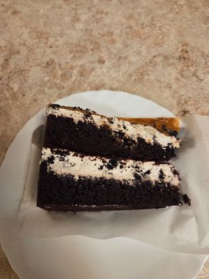 Oreo peanut butter torte at Rosenberg in Potsdam