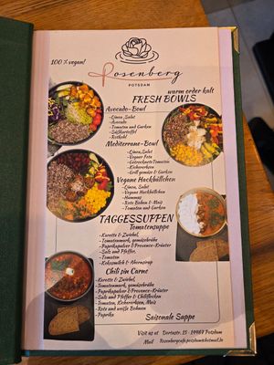 Bowls at Rosenberg in Potsdam