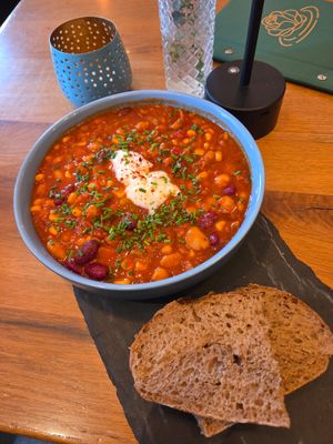Chili sin carne at Rosenberg in Potsdam