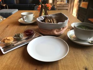 Breakfast! at Rosenberg in Potsdam