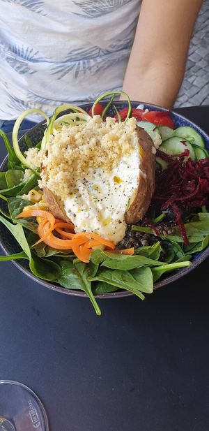 Bowl at Rosenberg in Potsdam