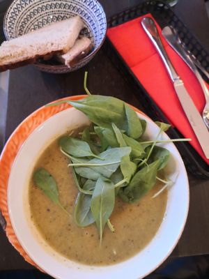 Soup of the week at Rosenberg in Potsdam