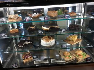  Cake selection at Rosenberg in Potsdam