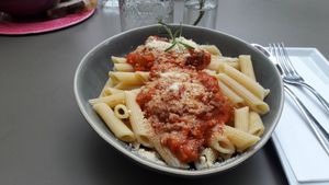 Pasta 🍝 at Rosenberg in Potsdam