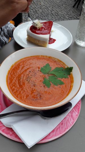 Kuchen & Suppe at Rosenberg in Potsdam