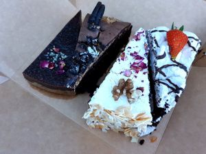 pieces of cake at Rosenberg in Potsdam