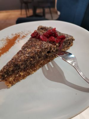 Rohkost Torte at Rosenberg in Potsdam