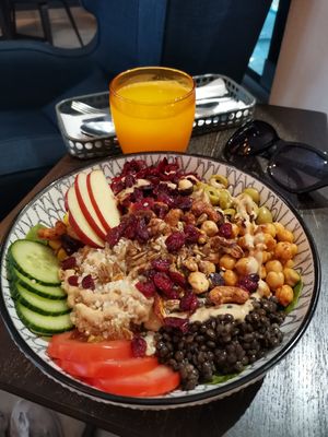 Rosenberg bowl at Rosenberg in Potsdam