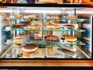 Kuchentheke at Rosenberg in Potsdam