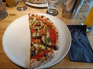 Kasveja at Sitko Pizza & Bar in Tampere