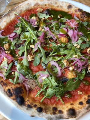 puutarhuri- pizza  at Sitko Pizza & Bar in Tampere