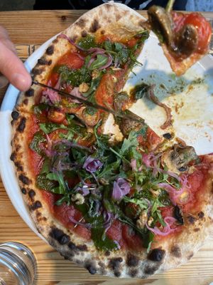   at Sitko Pizza & Bar in Tampere