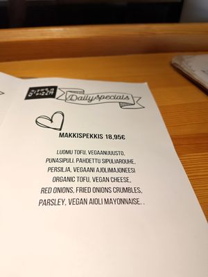  at Sitko Pizza & Bar in Tampere