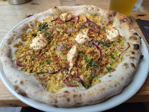 Makkispekkis at Sitko Pizza & Bar in Tampere