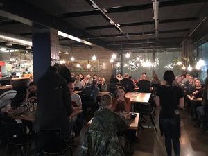 Atmosphere at Sitko Pizza & Bar in Tampere