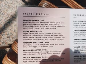  at Chicago Cafe in Brussels